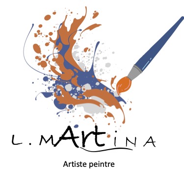 logo LmARTina Artiste peintre